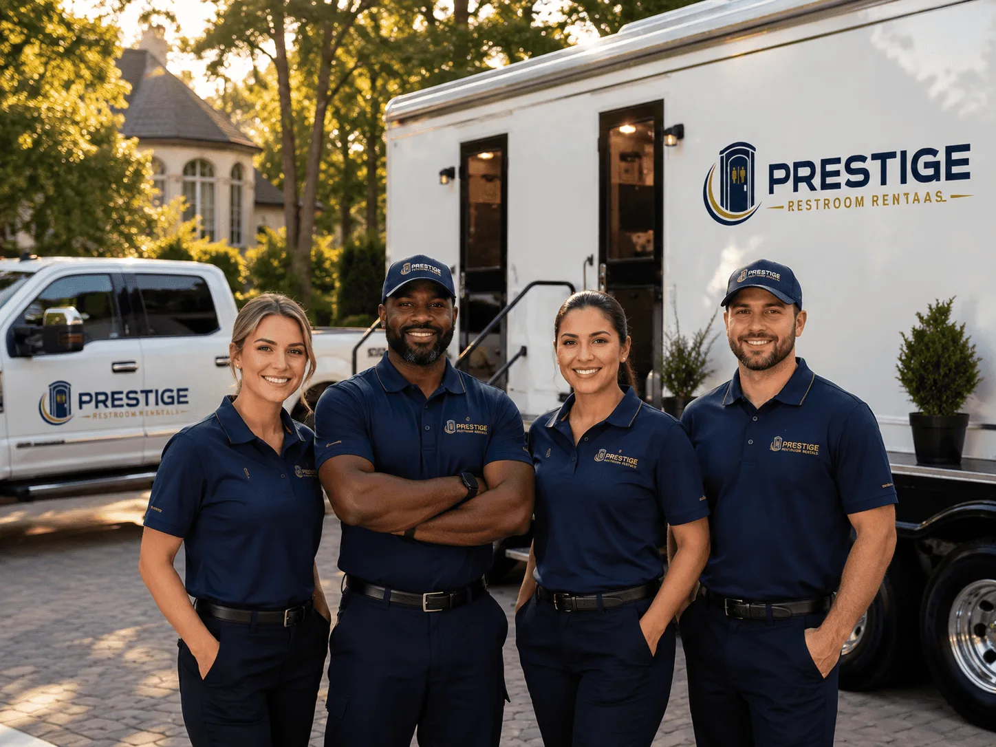 Trusted Luxury Portable Restrooms company in Allouez, WI