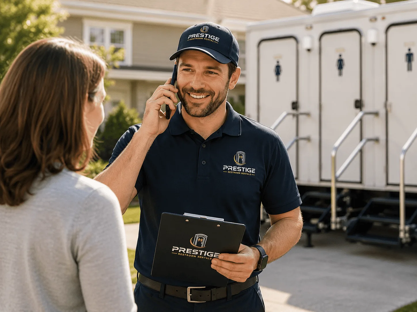 Luxury Portable Restrooms FAQs in Allouez, WI