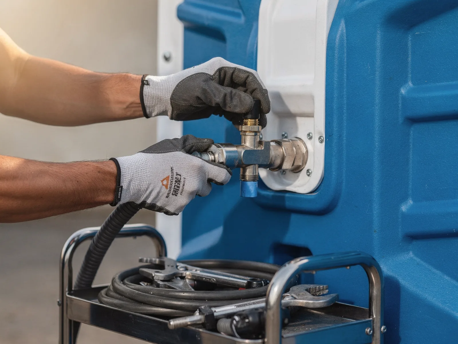 Benefits of Luxury Portable Restrooms in Allouez, WI